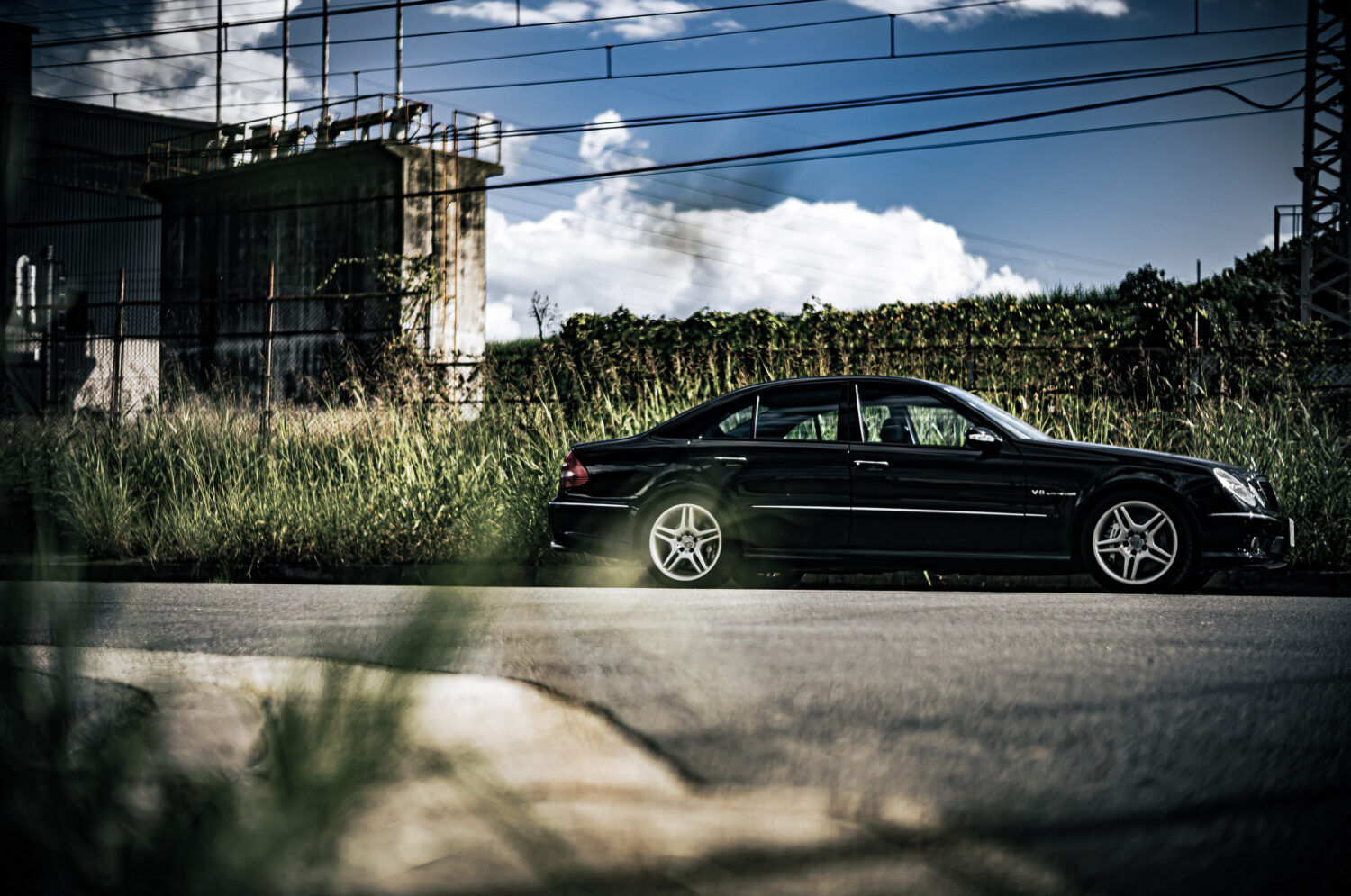 メルセデス・ベンツ・E55 AMG（FR/5AT）二つの顔を持つAMG