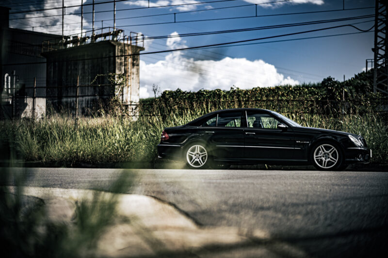 メルセデス・ベンツ・E55 AMG（2005）二つの顔を持つAMG