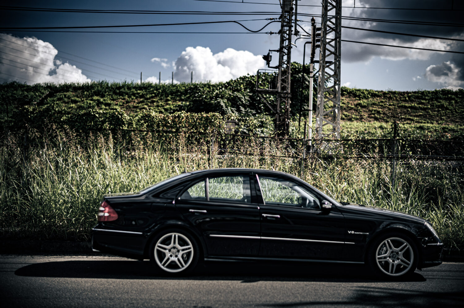 メルセデス・ベンツ・E55 AMG（FR/5AT）二つの顔を持つAMG