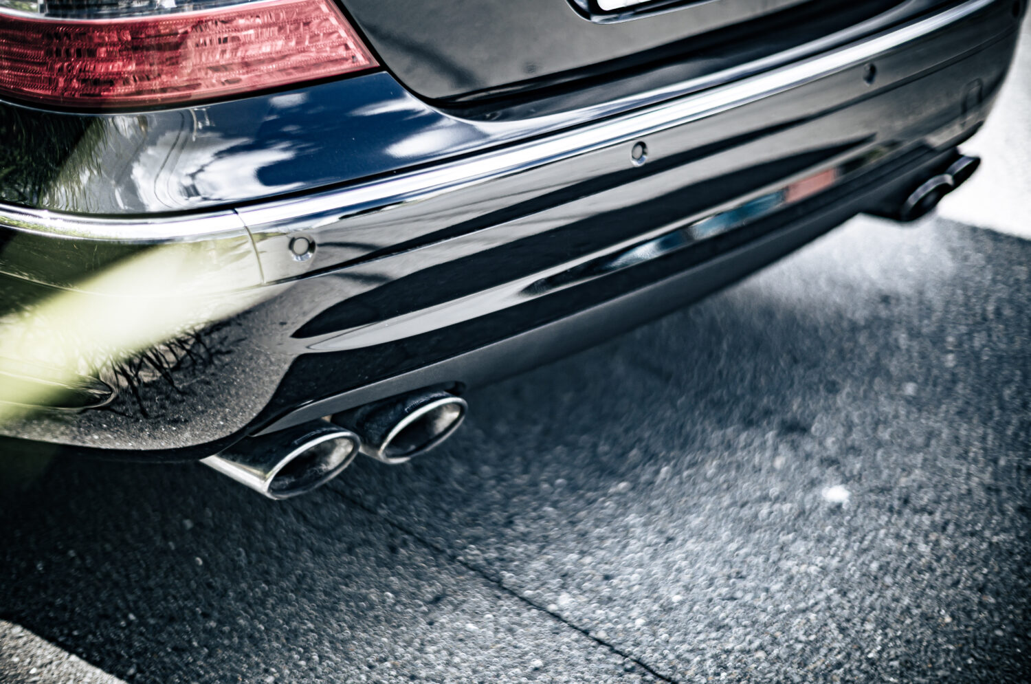 メルセデス・ベンツ・E55 AMG（FR/5AT）二つの顔を持つAMG