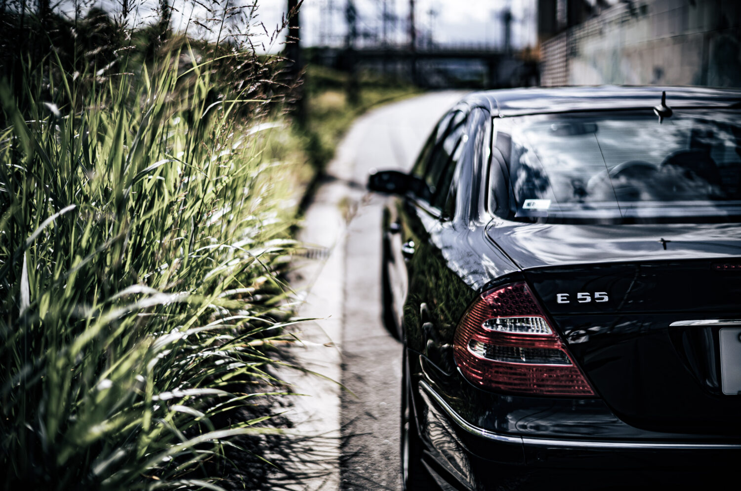 メルセデス・ベンツ・E55 AMG（FR/5AT）二つの顔を持つAMG