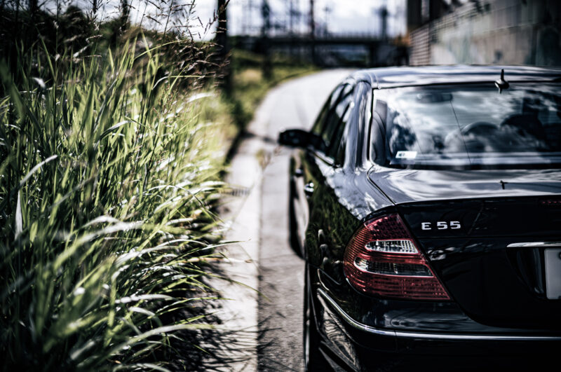 メルセデス・ベンツ・E55 AMG（2005）二つの顔を持つAMG