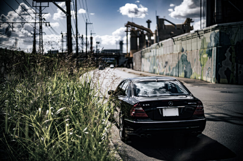 メルセデス・ベンツ・E55 AMG（2005）二つの顔を持つAMG