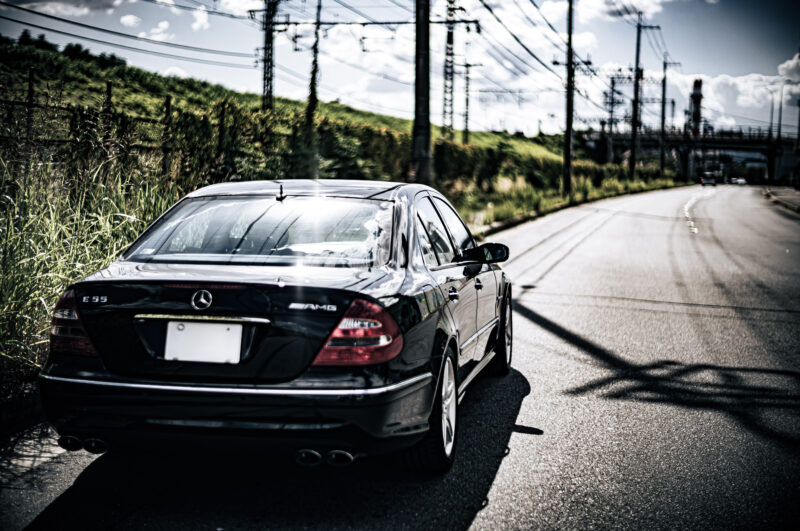 メルセデス・ベンツ・E55 AMG（2005）二つの顔を持つAMG