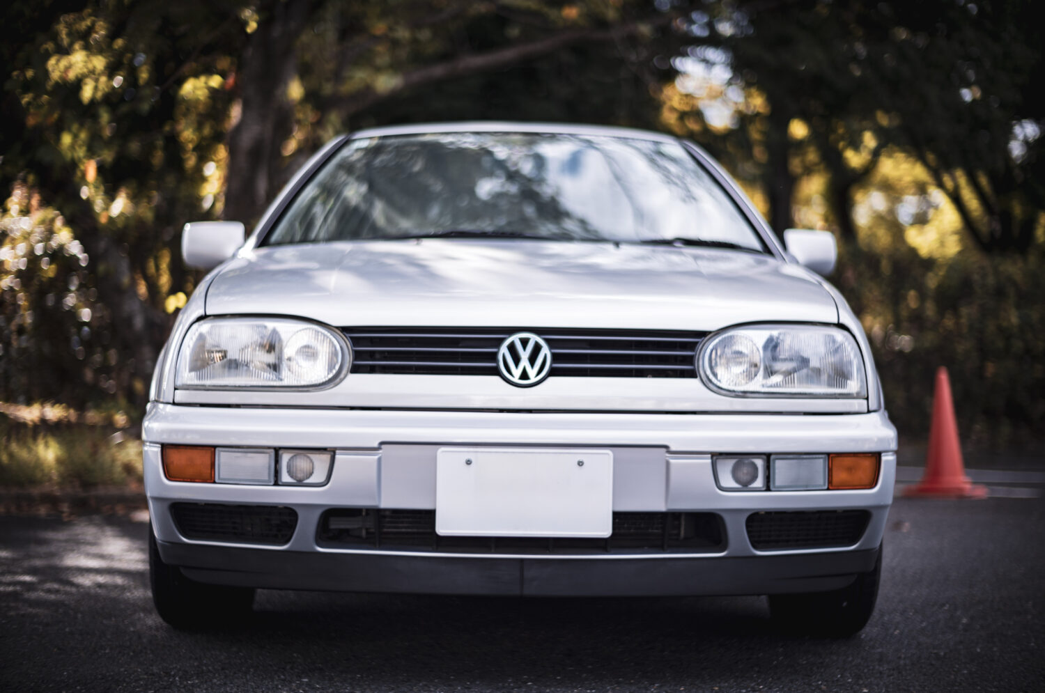 フォルクスワーゲン・ゴルフGLi（FF/5MT）誰かが気づくその前に