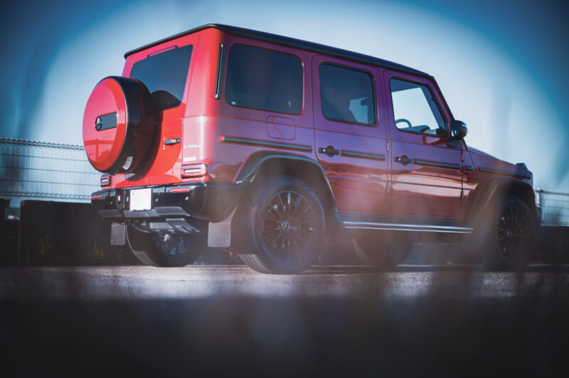 メルセデス・ベンツ・G350d（4WD/8AT）トレンドの外側で