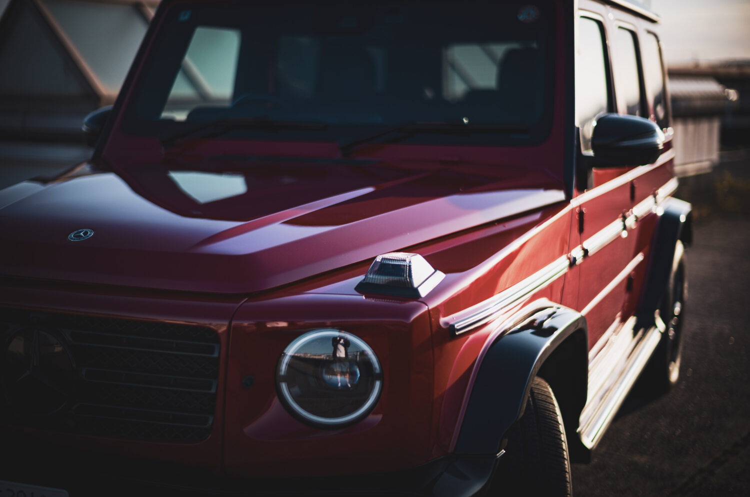 メルセデス・ベンツ・G350d（4WD/8AT）トレンドの外側で