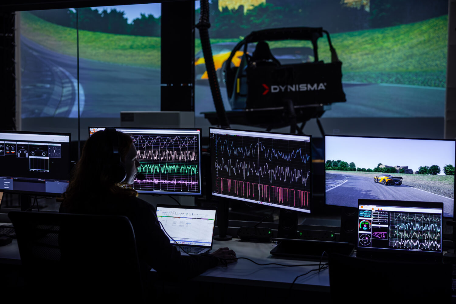 マクラーレンのバーチャル開発能力が拡大 導入された最先端のシミュレーターを活用