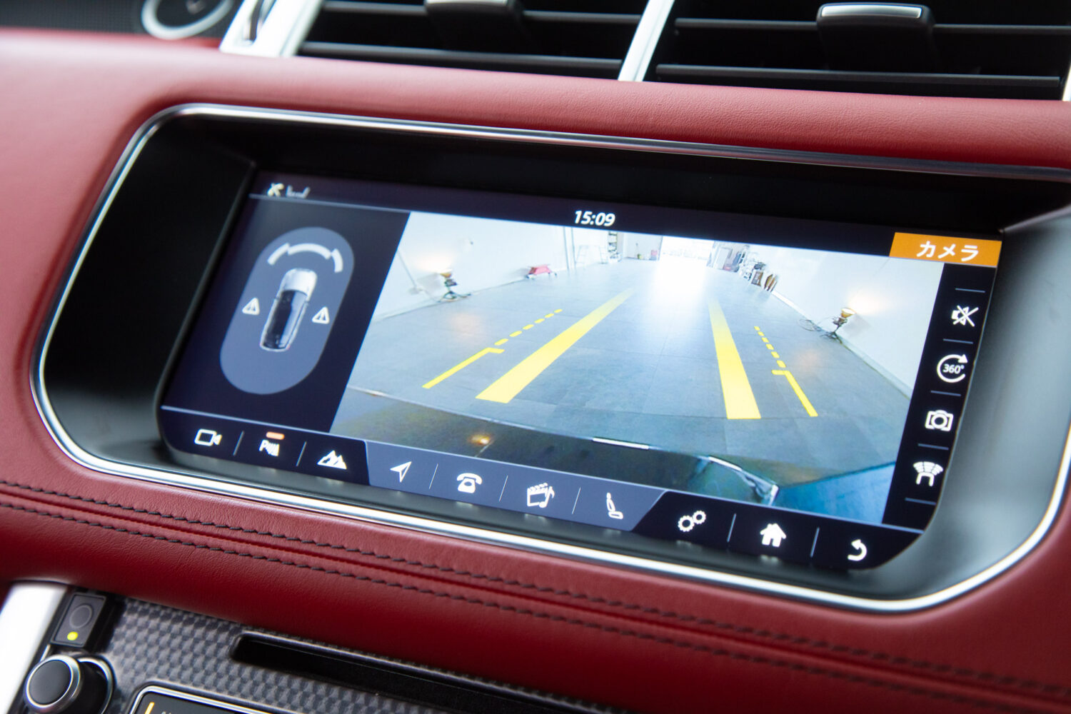 レンジローバースポーツ オートバイオグラフィ ダイナミック (5.0リッター) 4WD