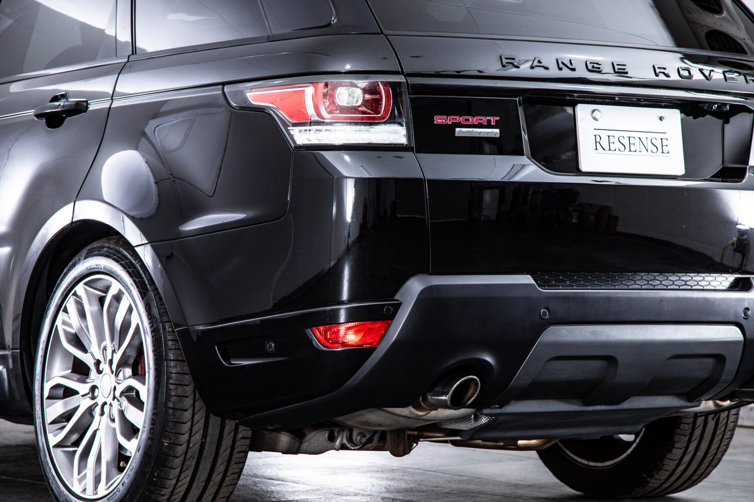 レンジローバースポーツ オートバイオグラフィ ダイナミック (5.0リッター) 4WD