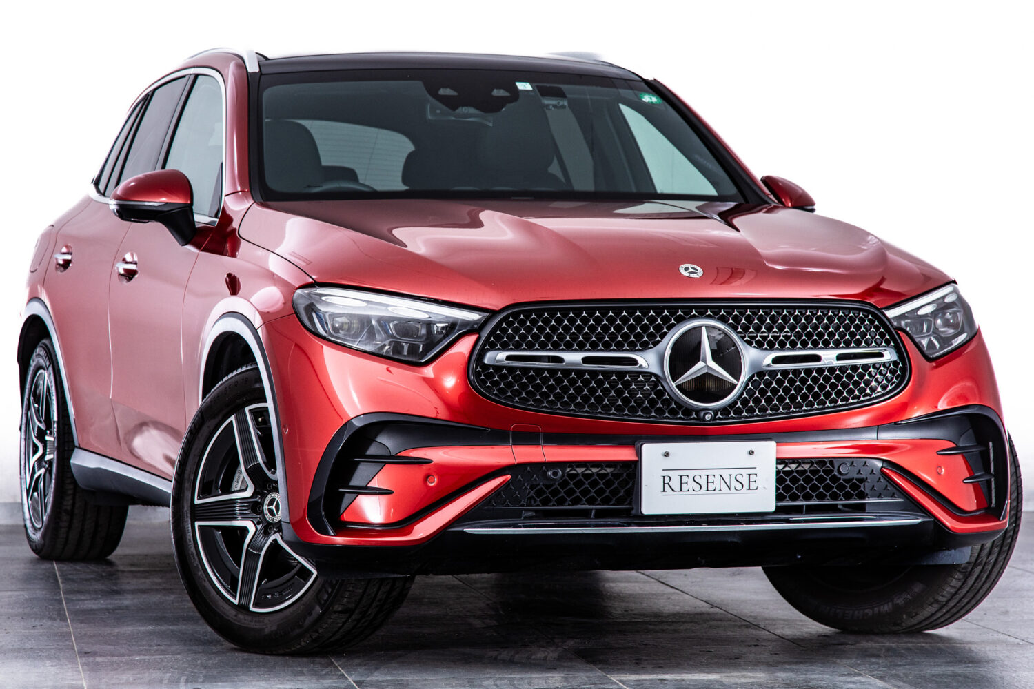 メルセデス・ベンツ GLC220 d 4マチック (ISG搭載モデル) AMGラインパッケージ ディーゼルターボ 4WD