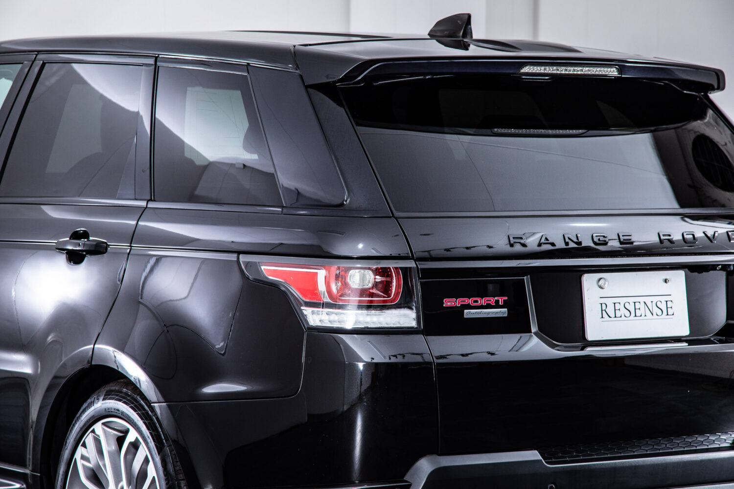 レンジローバースポーツ オートバイオグラフィ ダイナミック (5.0リッター) 4WD