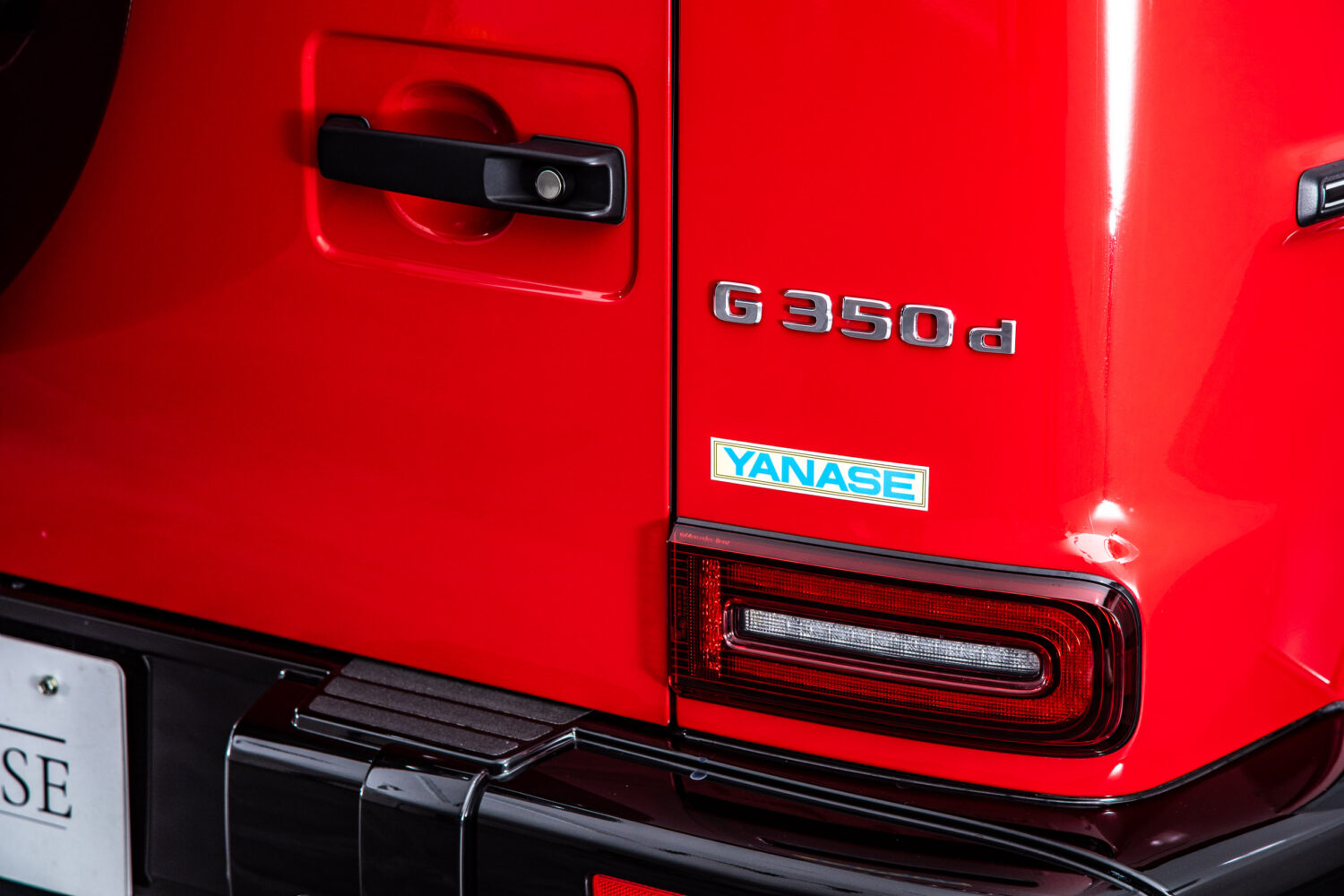 Gクラス G350d マヌファクトゥーア エディション ディーゼルターボ 4WD