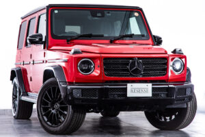 Gクラス G350d マヌファクトゥーア エディション ディーゼルターボ 4WD