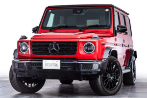 Gクラス G350d マヌファクトゥーア エディション ディーゼルターボ 4WD