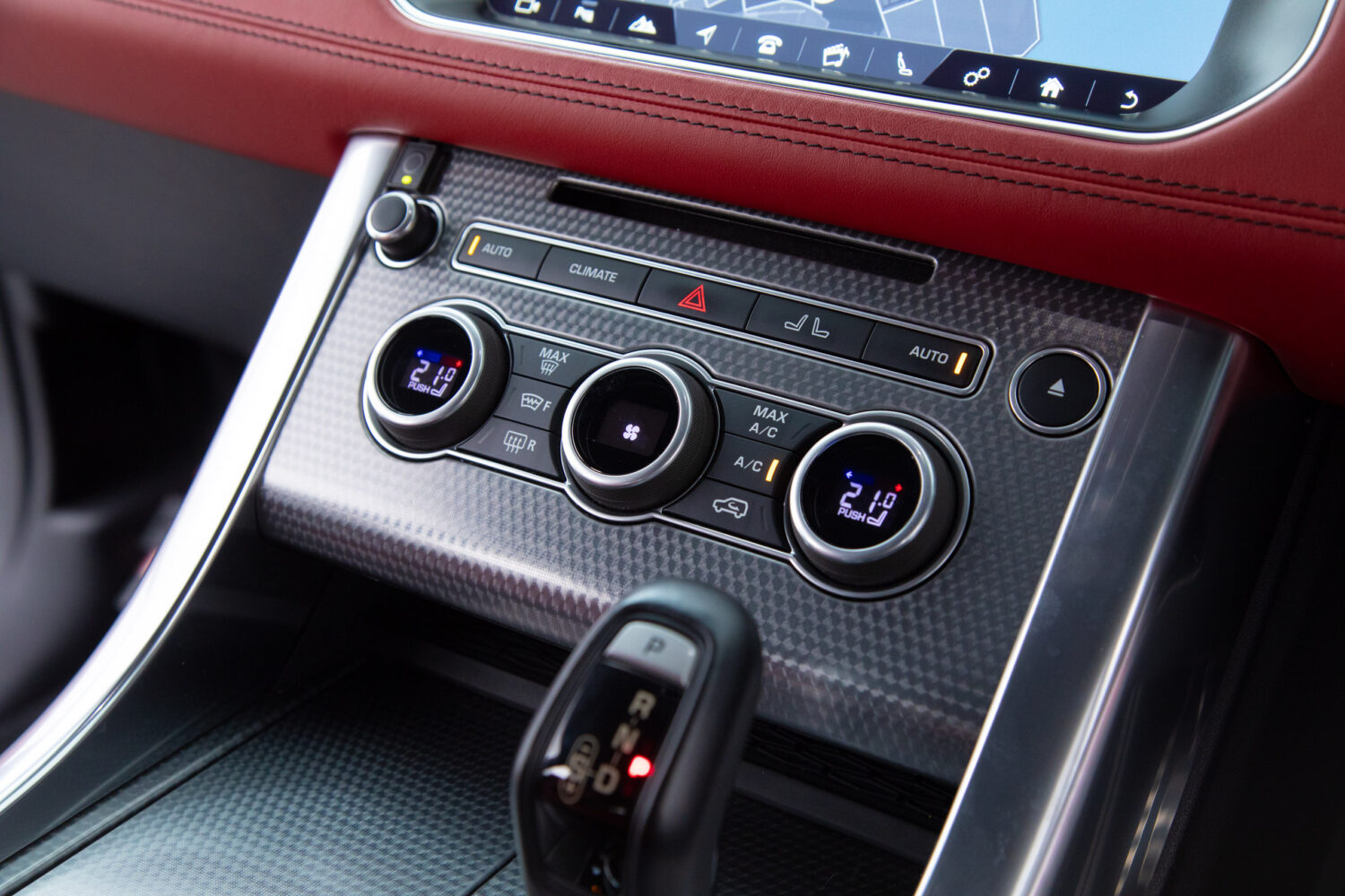 レンジローバースポーツ オートバイオグラフィ ダイナミック (5.0リッター) 4WD