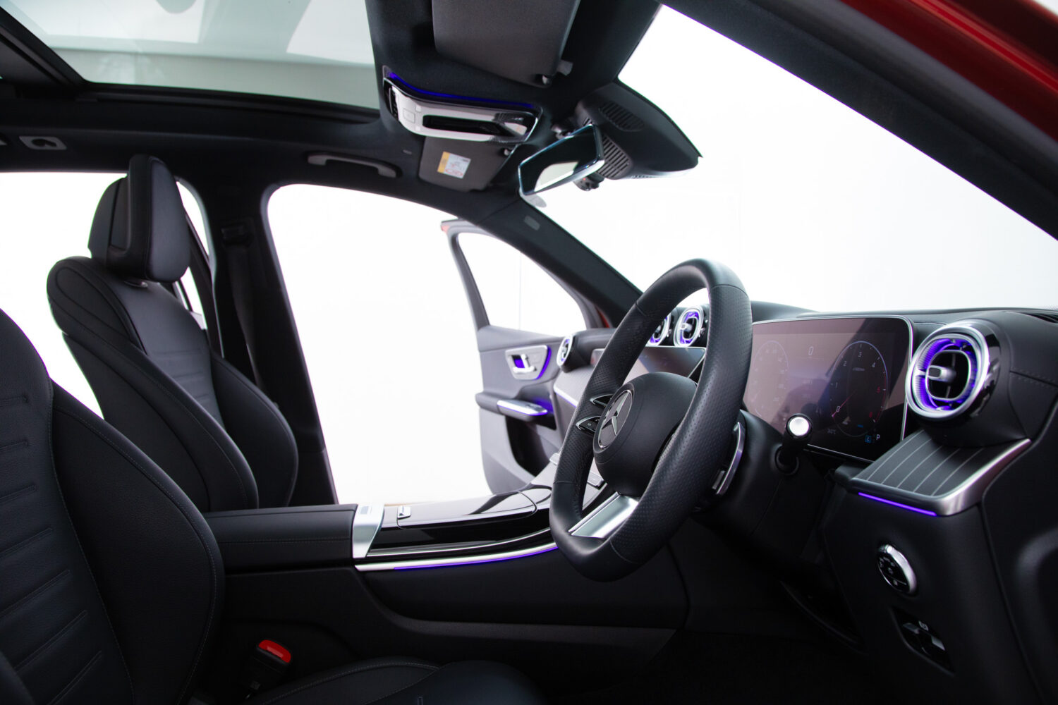 メルセデス・ベンツ GLC220 d 4マチック (ISG搭載モデル) AMGラインパッケージ ディーゼルターボ 4WD