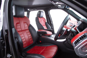 レンジローバースポーツ オートバイオグラフィ ダイナミック (5.0リッター) 4WD