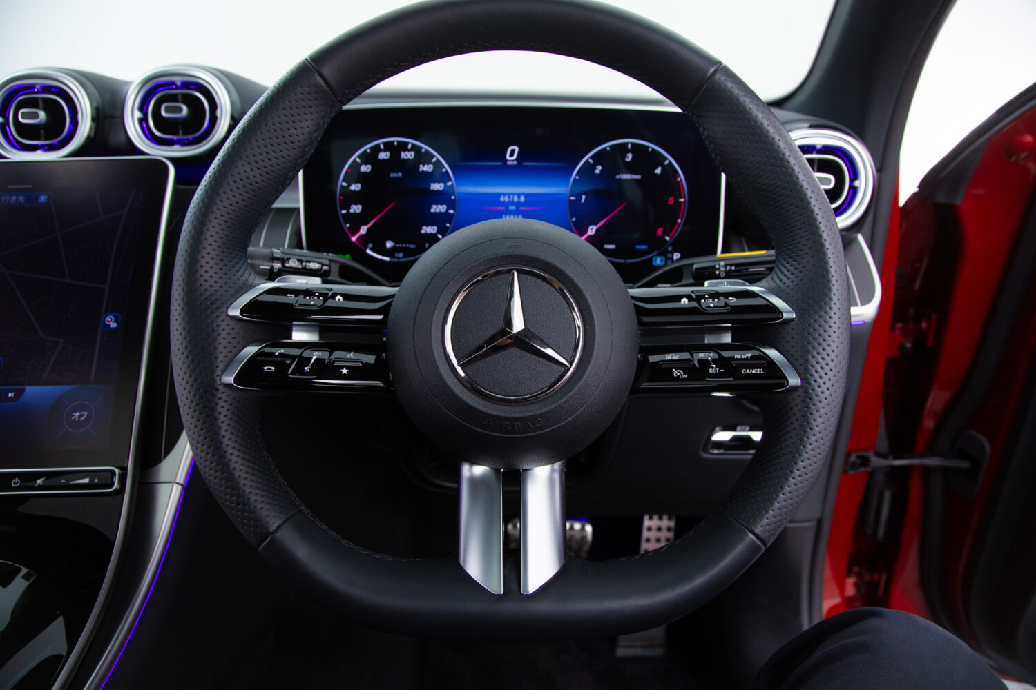 メルセデス・ベンツ GLC220 d 4マチック (ISG搭載モデル) AMGラインパッケージ ディーゼルターボ 4WD