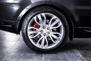 レンジローバースポーツ オートバイオグラフィ ダイナミック (5.0リッター) 4WD