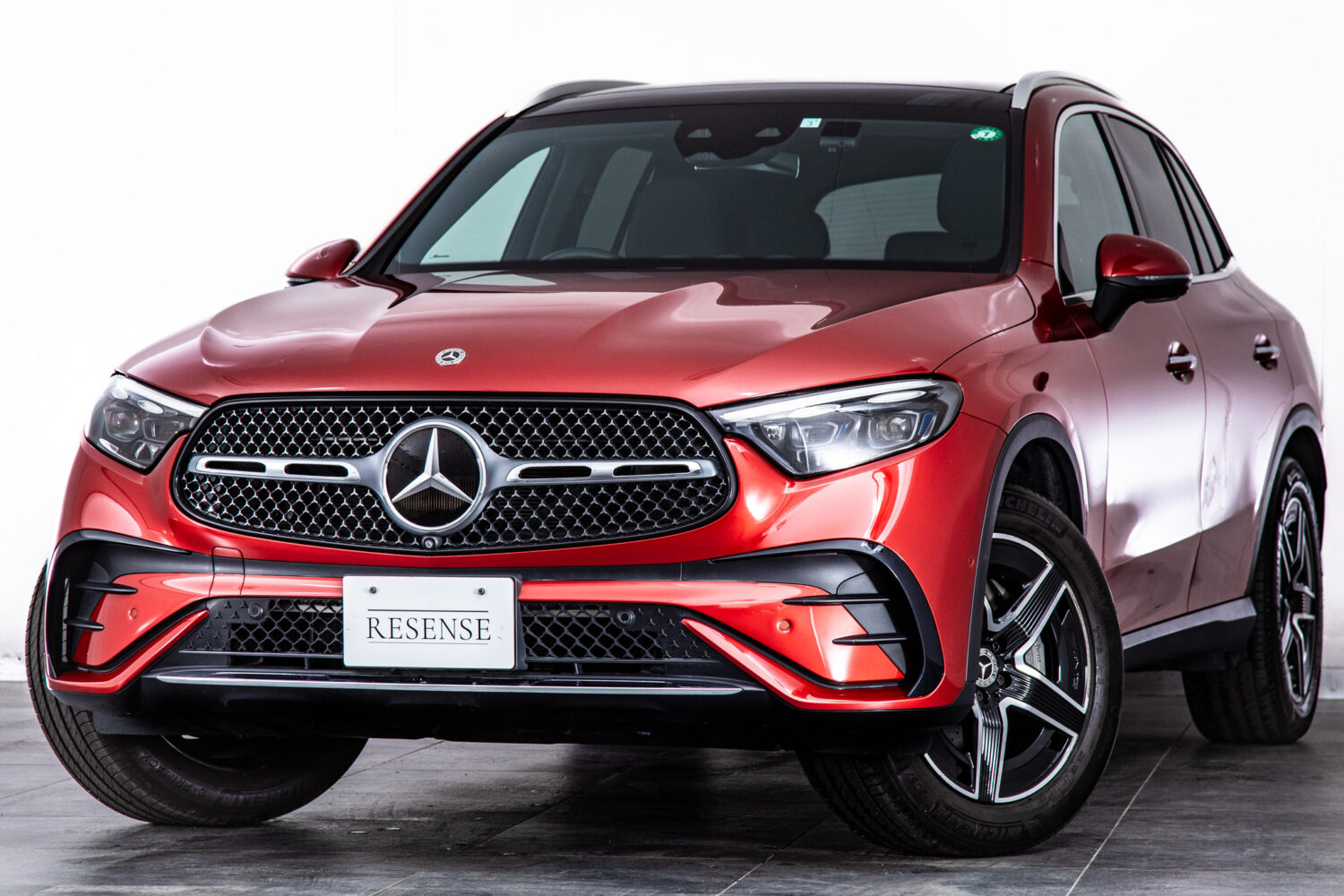 メルセデス・ベンツ GLC220 d 4マチック (ISG搭載モデル) AMGラインパッケージ ディーゼルターボ 4WD