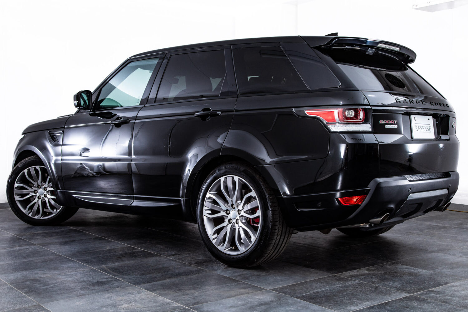 レンジローバースポーツ オートバイオグラフィ ダイナミック (5.0リッター) 4WD