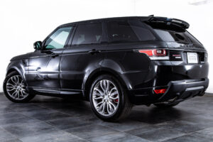 レンジローバースポーツ オートバイオグラフィ ダイナミック (5.0リッター) 4WD