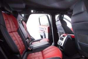 レンジローバースポーツ オートバイオグラフィ ダイナミック (5.0リッター) 4WD