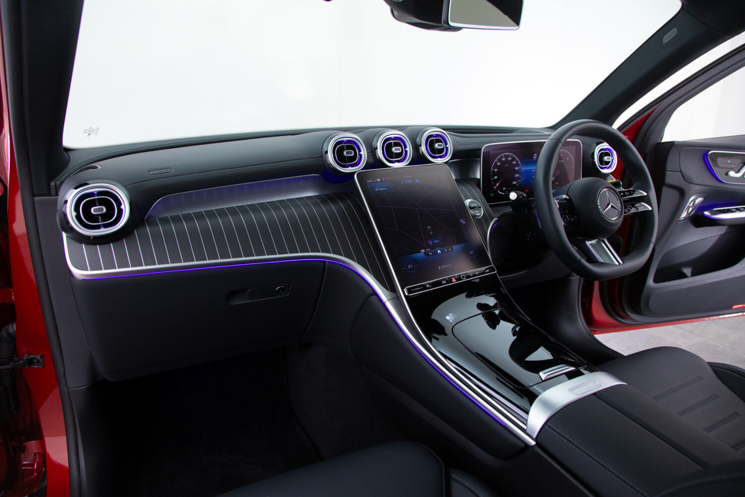 メルセデス・ベンツ GLC220 d 4マチック (ISG搭載モデル) AMGラインパッケージ ディーゼルターボ 4WD