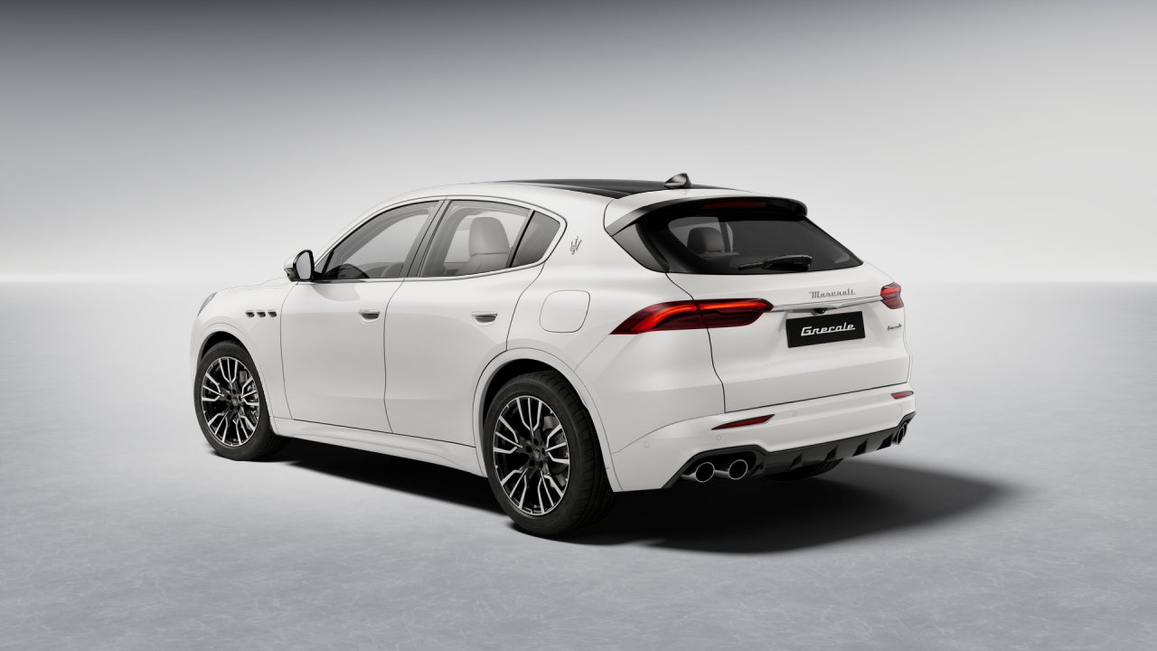 5台限定で高貴な白を纏う マセラティ・グレカーレに特別仕様車「ビアンコ・ノビレ」