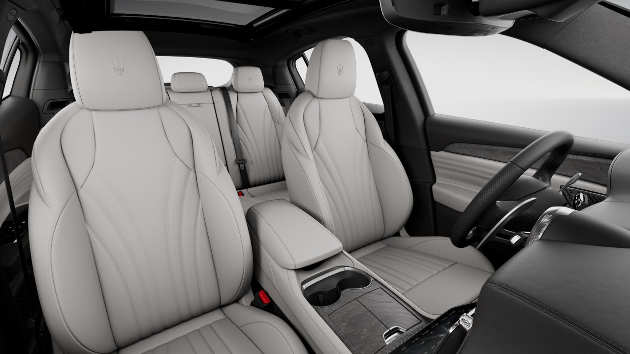 5台限定で高貴な白を纏う マセラティ・グレカーレに特別仕様車「ビアンコ・ノビレ」