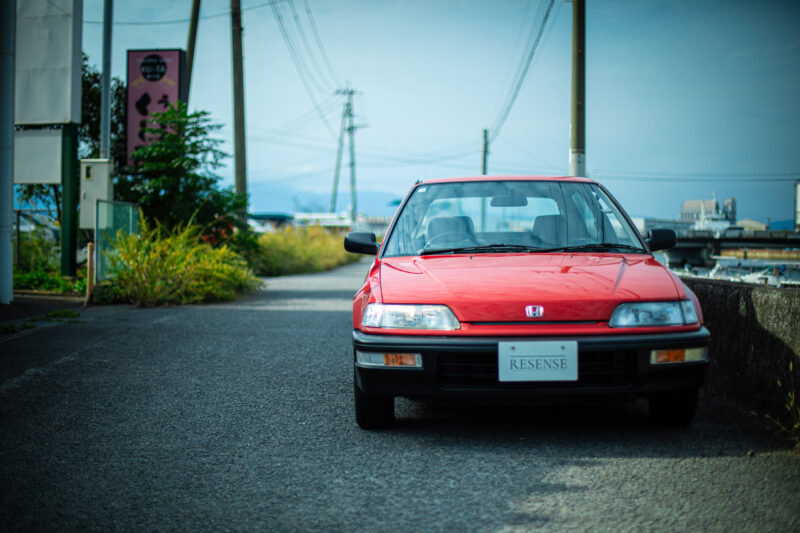 ホンダ・シビック23L（1990）ベースグレードから見える哲学