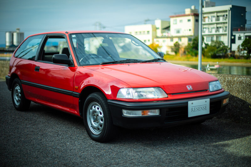 ホンダ・シビック23L（1990）ベースグレードから見える哲学