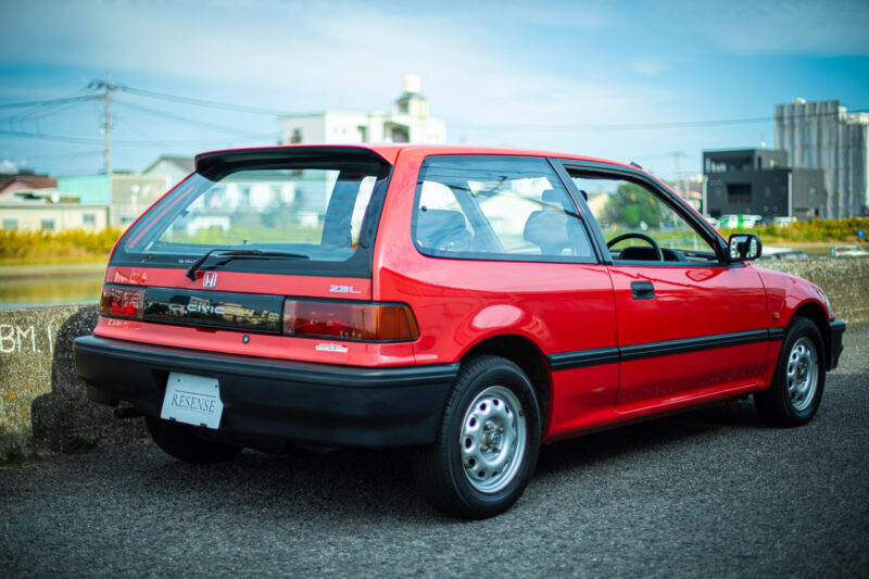 ホンダ・シビック23L（1990）ベースグレードから見える哲学