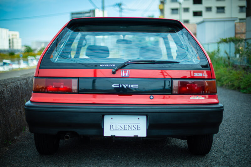 ホンダ・シビック23L（1990）ベースグレードから見える哲学