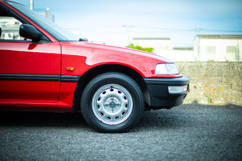 ホンダ・シビック23L（1990）ベースグレードから見える哲学