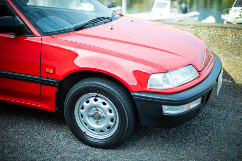 ホンダ・シビック23L（1990）ベースグレードから見える哲学