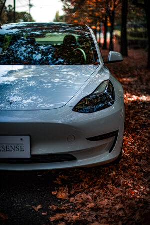 テスラ・モデル3（RWD）ギャップが生み出す魅力