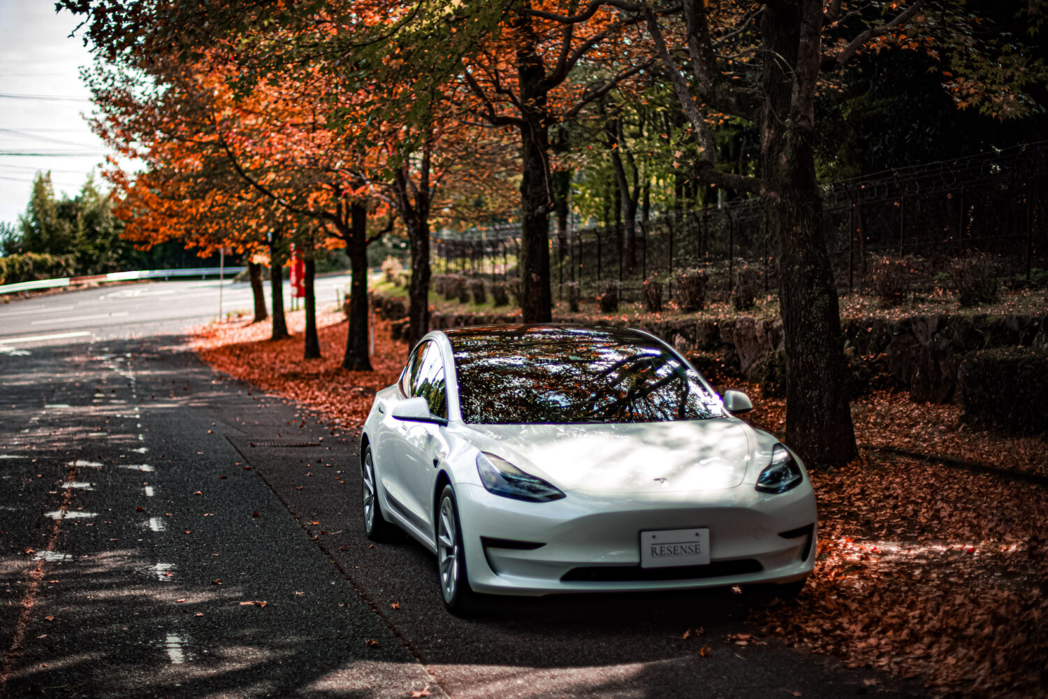 テスラ・モデル3(RWD)ギャップが生み出す魅力