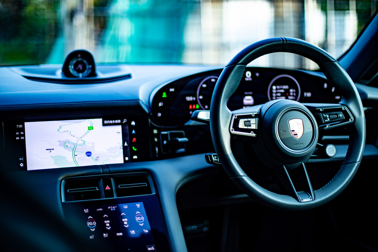 ポルシェ・タイカンクロスツーリスモ4(4WD)オールインワン