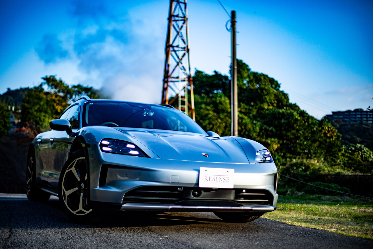 ポルシェ・タイカンクロスツーリスモ4(4WD)オールインワン