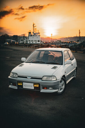 ダイハツ・シャレード デ・トマソ ビアンカ（FF/5MT）小さなじゃじゃ馬