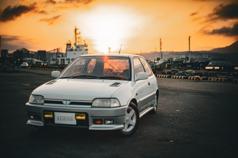 ダイハツ・シャレード デ・トマソ ビアンカ（FF/5MT）小さなじゃじゃ馬