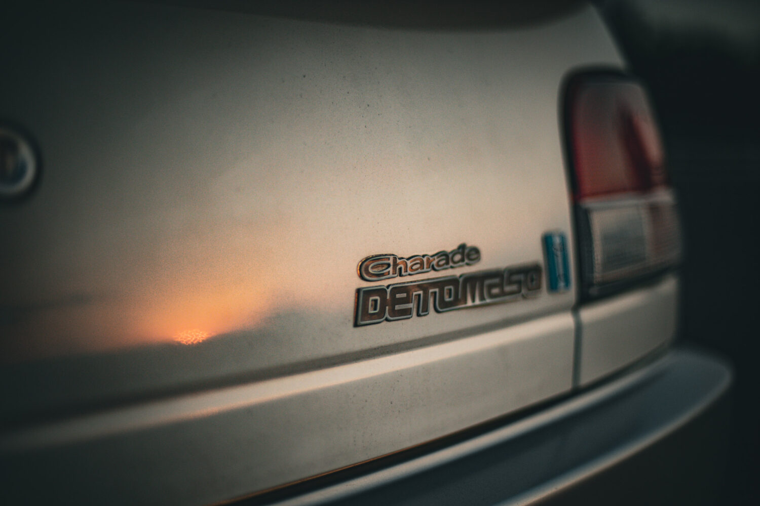 ダイハツ・シャレード デ・トマソ ビアンカ(FF/5MT)小さなじゃじゃ馬