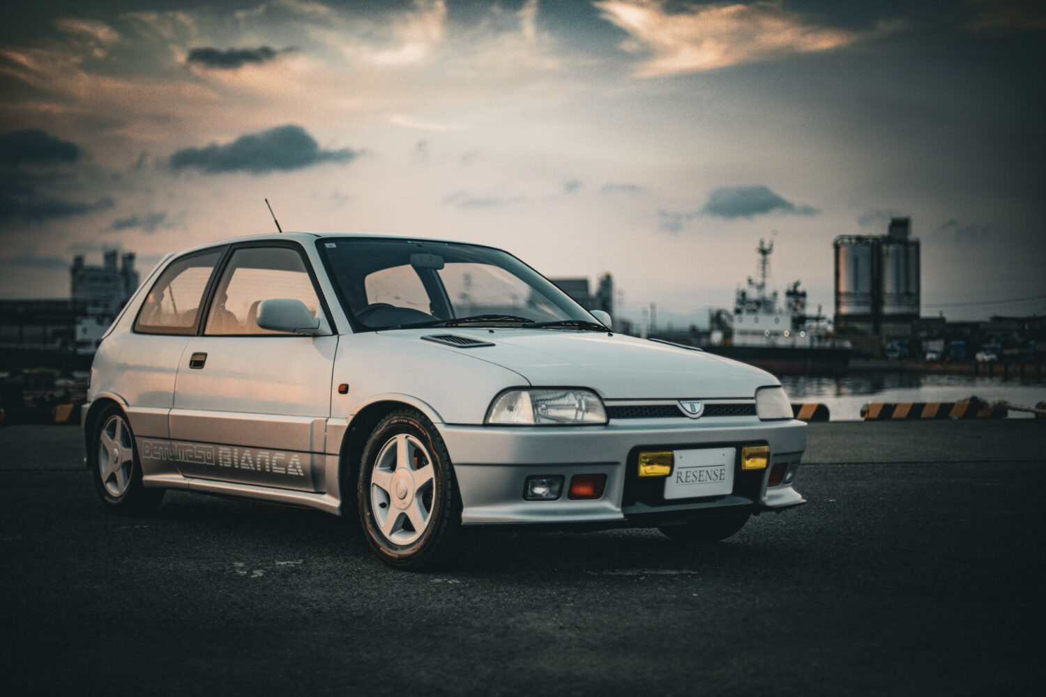 ダイハツ・シャレード デ・トマソ ビアンカ(FF/5MT)小さなじゃじゃ馬