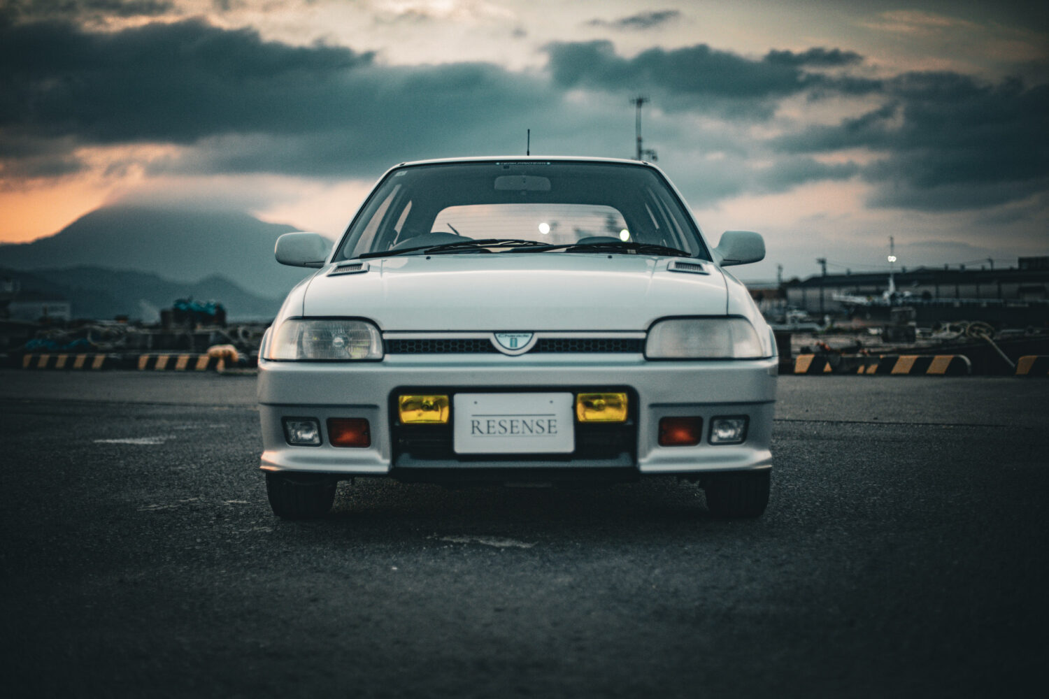 ダイハツ・シャレード デ・トマソ ビアンカ(FF/5MT)小さなじゃじゃ馬