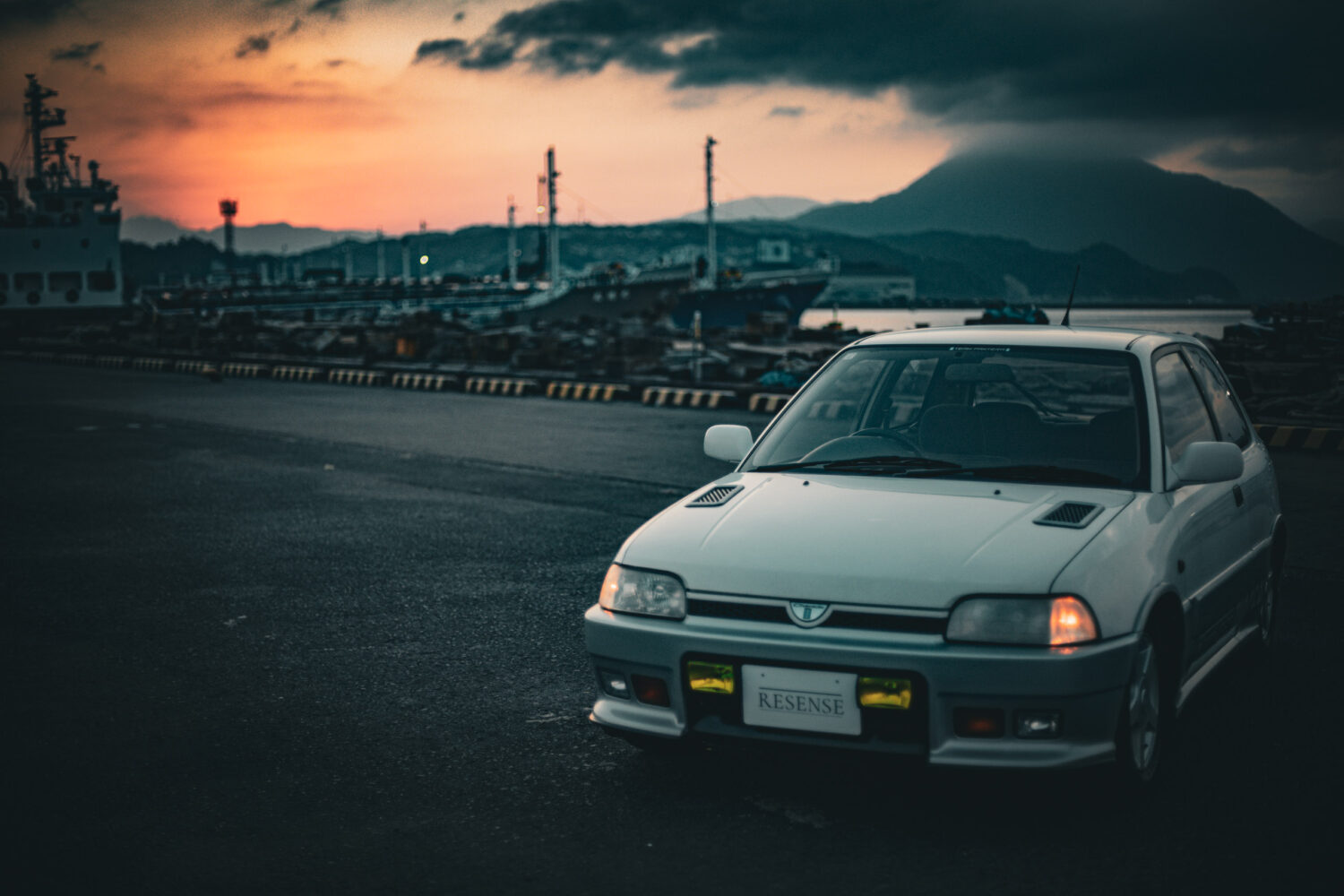 ダイハツ・シャレード デ・トマソ ビアンカ(FF/5MT)小さなじゃじゃ馬