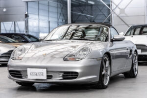 ボクスターS 550スパイダーエディション