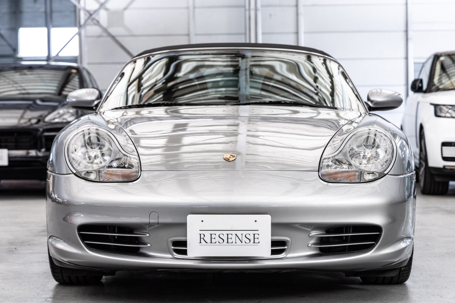 ボクスターS ５５０スパイダーエディション