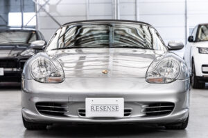 ボクスターS 550スパイダーエディション